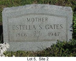 Estella Sarah <I>Kendall</I> Gates 