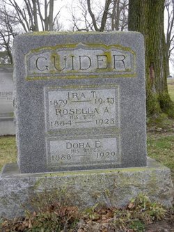 Dora E <I>Houser</I> Guider 