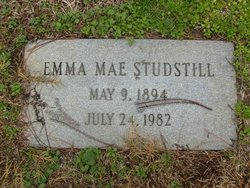 Emma Mae <I>Collins</I> Studstill 