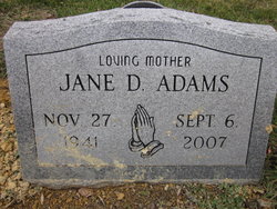 Jane D. Adams 