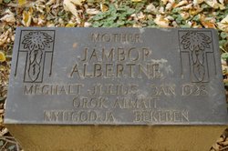Jambor Albertine 