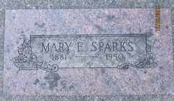 Mary Ellen <I>Tuttle</I> Sparks 