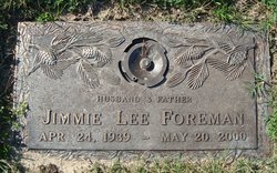 Jimmie Lee Foreman 