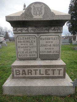 Elizabeth <I>McKinley</I> Bartlett 