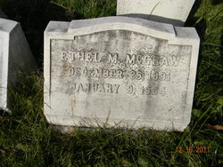 Ethel May <I>Hutchins</I> McGraw 