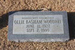 Ollie <I>Basham</I> Woodall 
