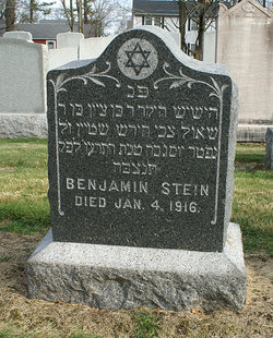 Benjamin Stein 