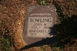 Margaret H Bowling 
