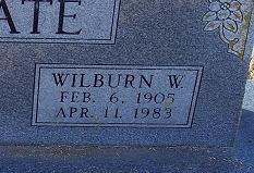 Wilburn W. “Buster” Choate 