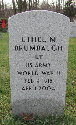 Ethel Marie Brumbaugh 