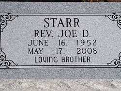 Rev Joe D. Starr 