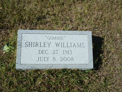 Shirley Mary <I>Roop</I> Williams 