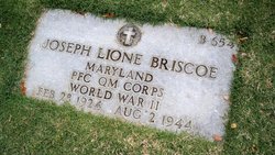 Pfc. Joseph Lione Briscoe 