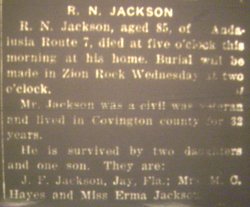 Robert Nelson Jackson 