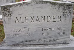 Gussie Lee Alexander 