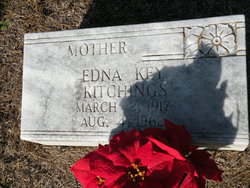 Edna <I>Key</I> Kitchings 