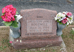 Jacqulyn “Jackie” <I>James</I> Boutwell 