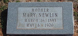Mary Gertrude <I>Feaster</I> Newlin 