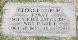 George Lorch 