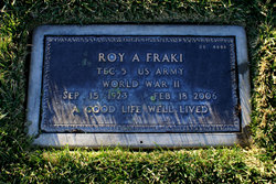 Roy Alvin Fraki 