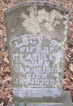 Lucy B. <I>Pierce</I> Ashley 