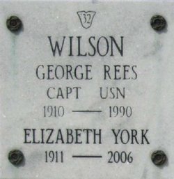 Capt George Rees Wilson 