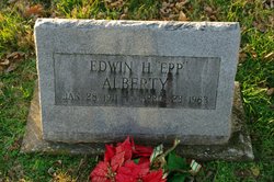 Edwin H “Epp” Alberty 