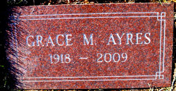 Grace Margaret <I>Player</I> Ayres 