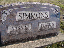 Anna Mae <I>Reed</I> Simmons 
