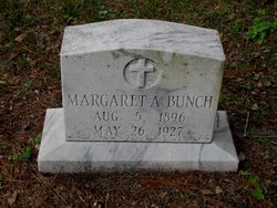 Margaret Ann <I>Jerguson</I> Bunch 
