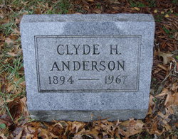 Clyde H. Anderson 
