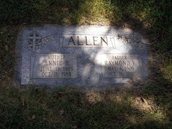 Annie <I>Harper</I> Allen 