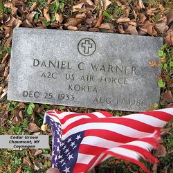 Daniel C Warner 