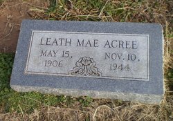 Leath Mae Acree 