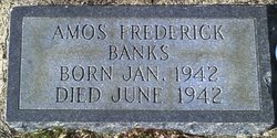 Amos Frederick Banks 