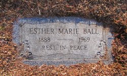 Esther Marie <I>Keating</I> Ball 