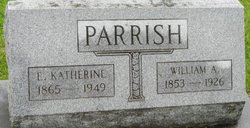 William A Parrish 