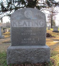 Laura E <I>Mason</I> Keating 
