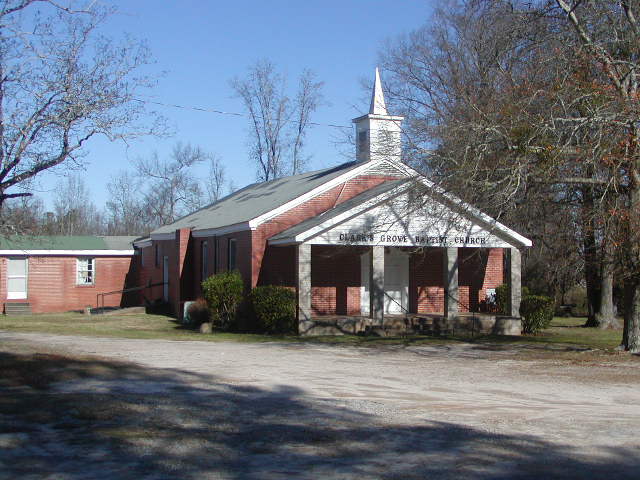 Clark's Grove Baptist Church Cemetery