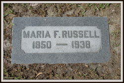 Maria Frances <I>Ackley</I> Russell 