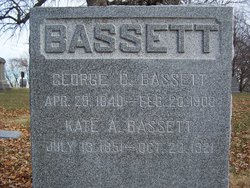 George C Bassett Sr.