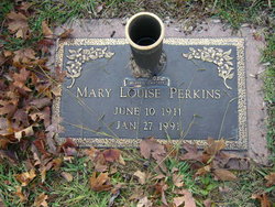 Mary Louise <I>Brantley</I> Perkins 