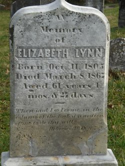 Elizabeth <I>Cooper</I> Lynn 
