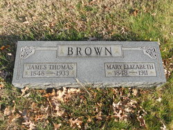 James Thomas Brown 