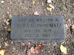 Laura Gertrude <I>Dauth</I> Matz 