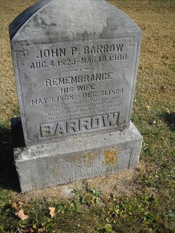 John Preston Barrow 