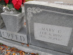 Mary Catherine <I>Pittman</I> Creed 