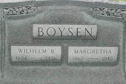 Wilhelm B. Boysen 