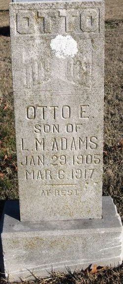 Otto E. Adams 