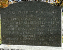Margaret A. <I>Walsh</I> Sweeney 